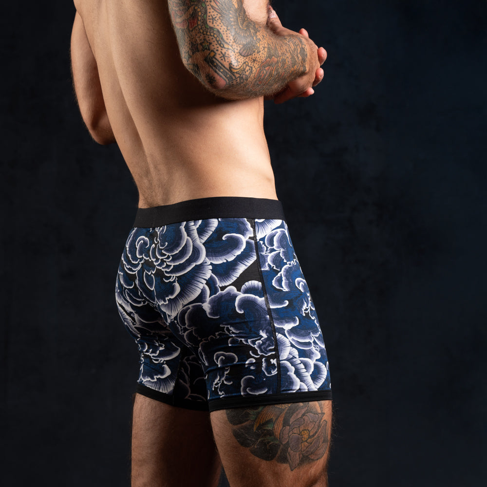 SHEATH 4.0 Bamboo Trametes Dual Pouch Boxer Brief - Comfort & Support