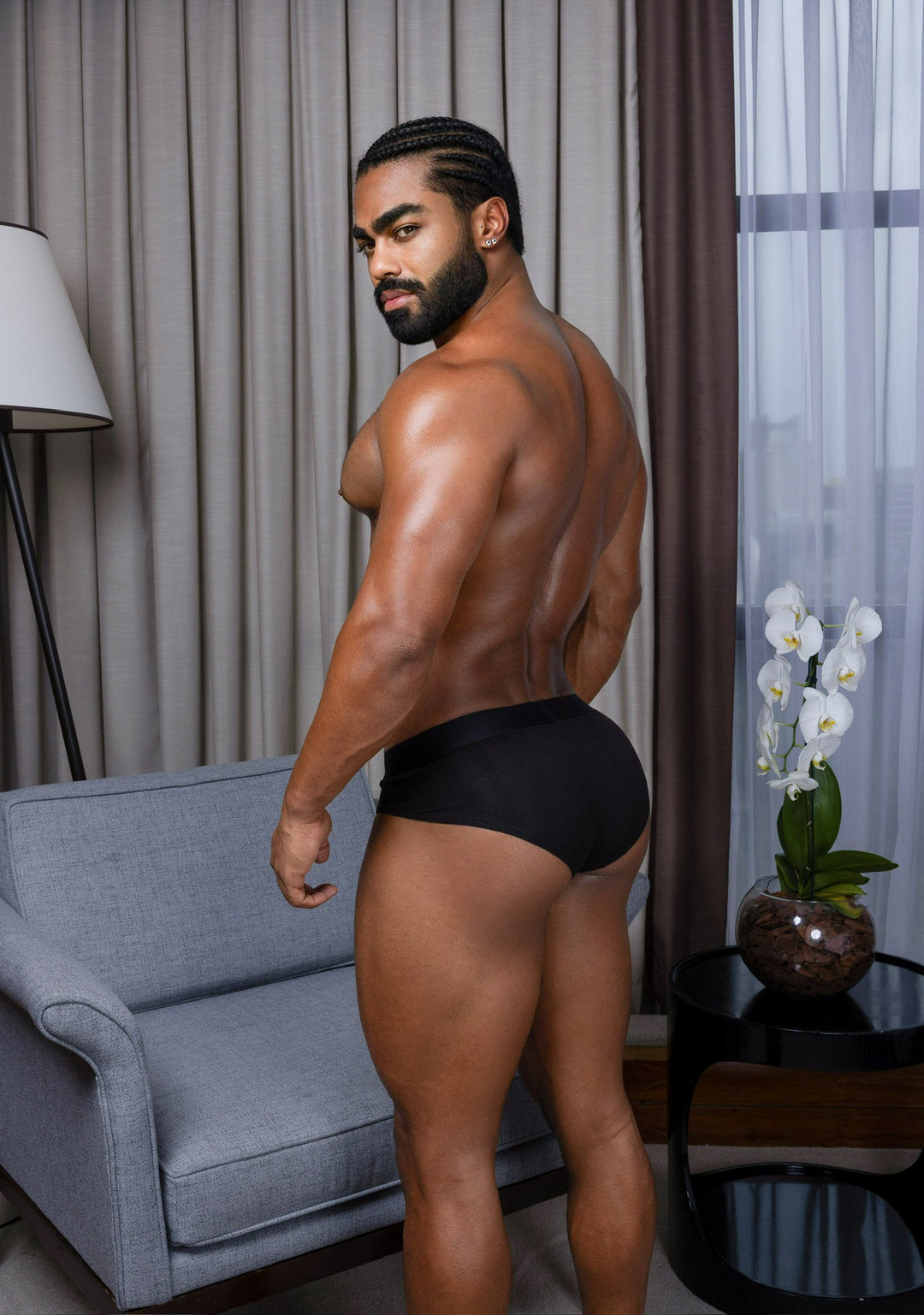 SantoFord Men's Essential Athletic Brief – High-Performance Classic Comfort