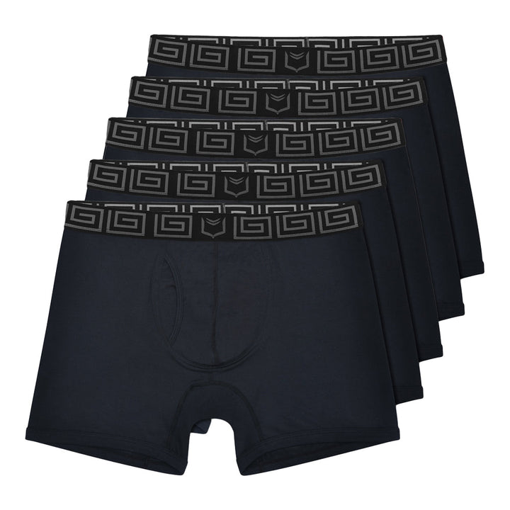 SHEATH 4.0 Bamboo Men's Dual Pouch Boxer Brief 5 inch 5-Pack – men's bamboo dual pouch boxer brief