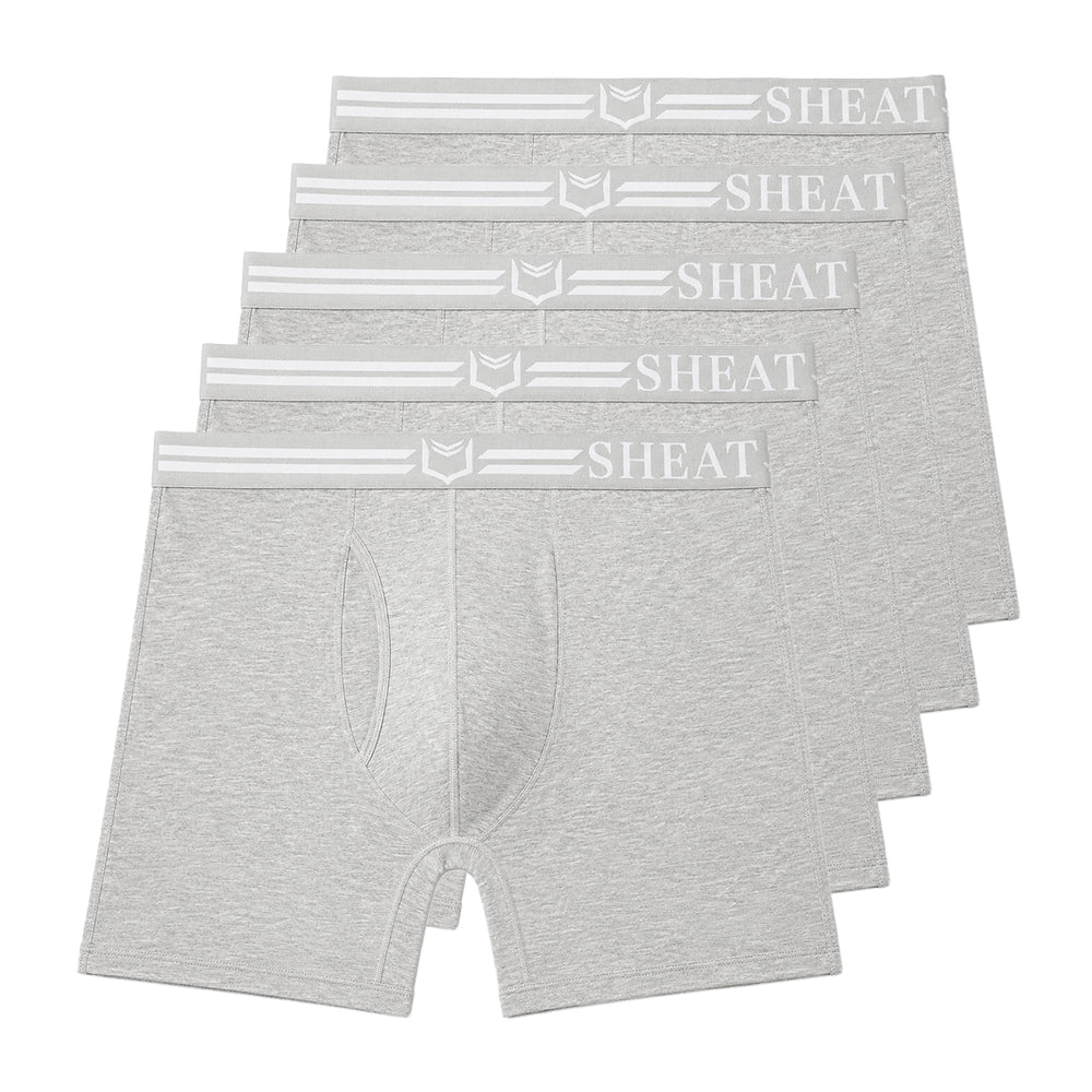 SHEATH 4.0 Bamboo Men's Dual Pouch Boxer Brief 5 inch 5-Pack – men's bamboo dual pouch boxer brief