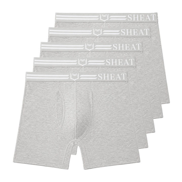 SHEATH 4.0 Bamboo Men's Dual Pouch Boxer Brief 5 inch 5-Pack – men's bamboo dual pouch boxer brief
