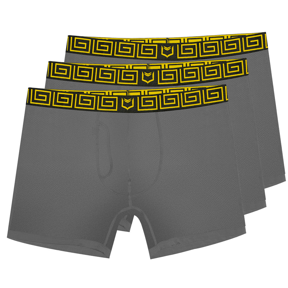 SHEATH 4.0 AirFlow Dual Pouch Boxer Brief 3 Pack for Men