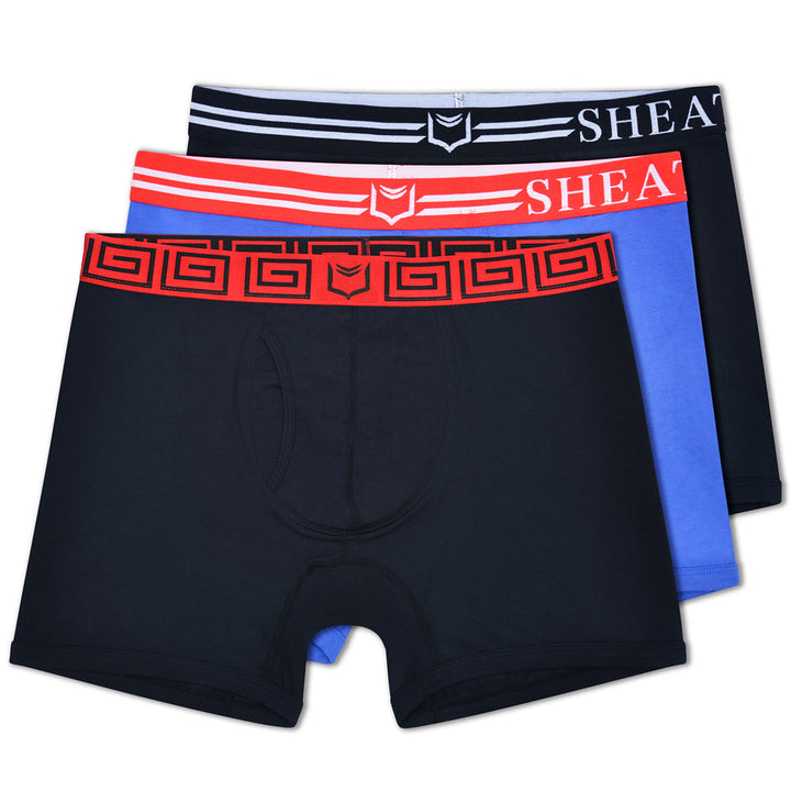 SHEATH 4.0 Dual Pouch Boxer Brief 3 Pack