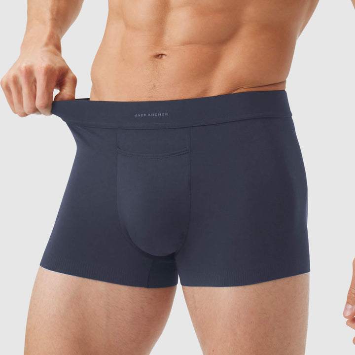 Jetsetter Boxer Brief 2" -- Deep Blue