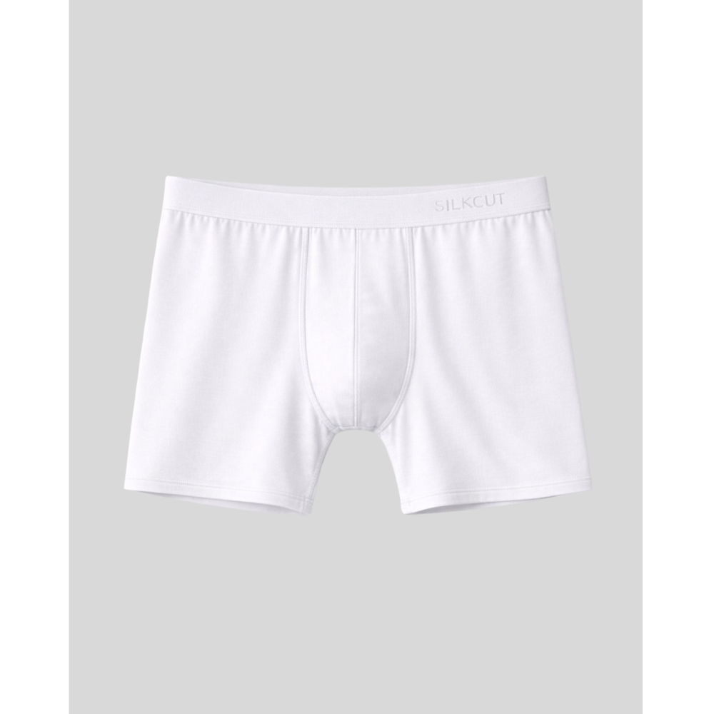 SilkCut men's Micro Modal Air boxer briefs – ultra-soft breathable ergonomic underwear