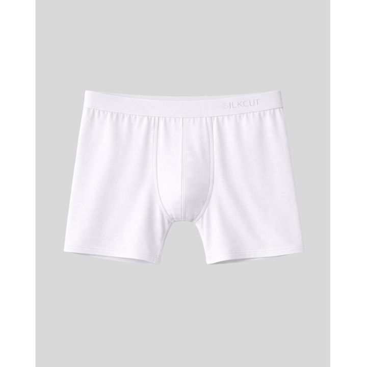 SilkCut men's Micro Modal Air boxer briefs – ultra-soft breathable ergonomic underwear