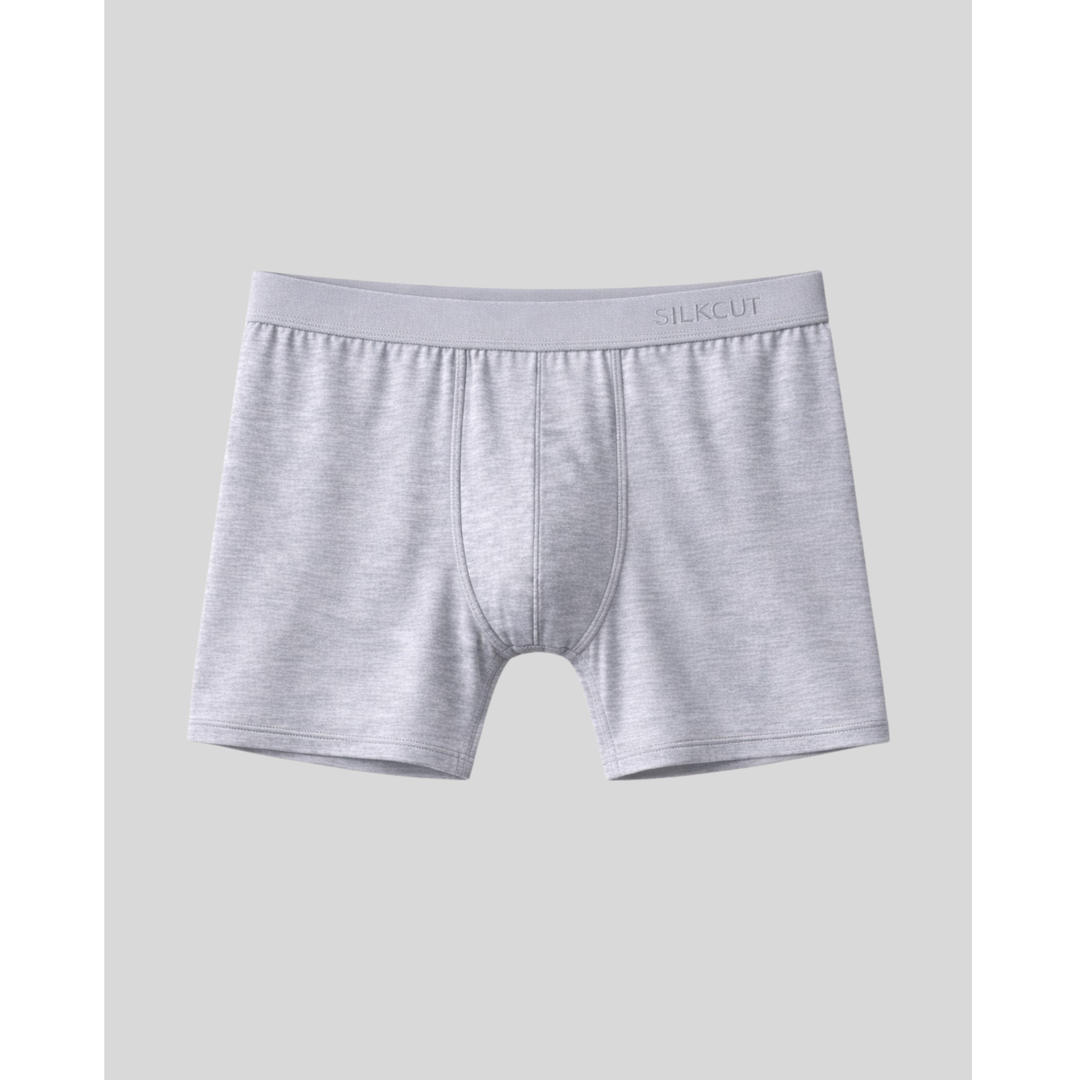 SilkCut men's Micro Modal Air boxer briefs – ultra-soft breathable ergonomic underwear