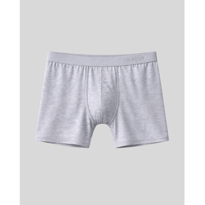 SilkCut men's Micro Modal Air boxer briefs – ultra-soft breathable ergonomic underwear