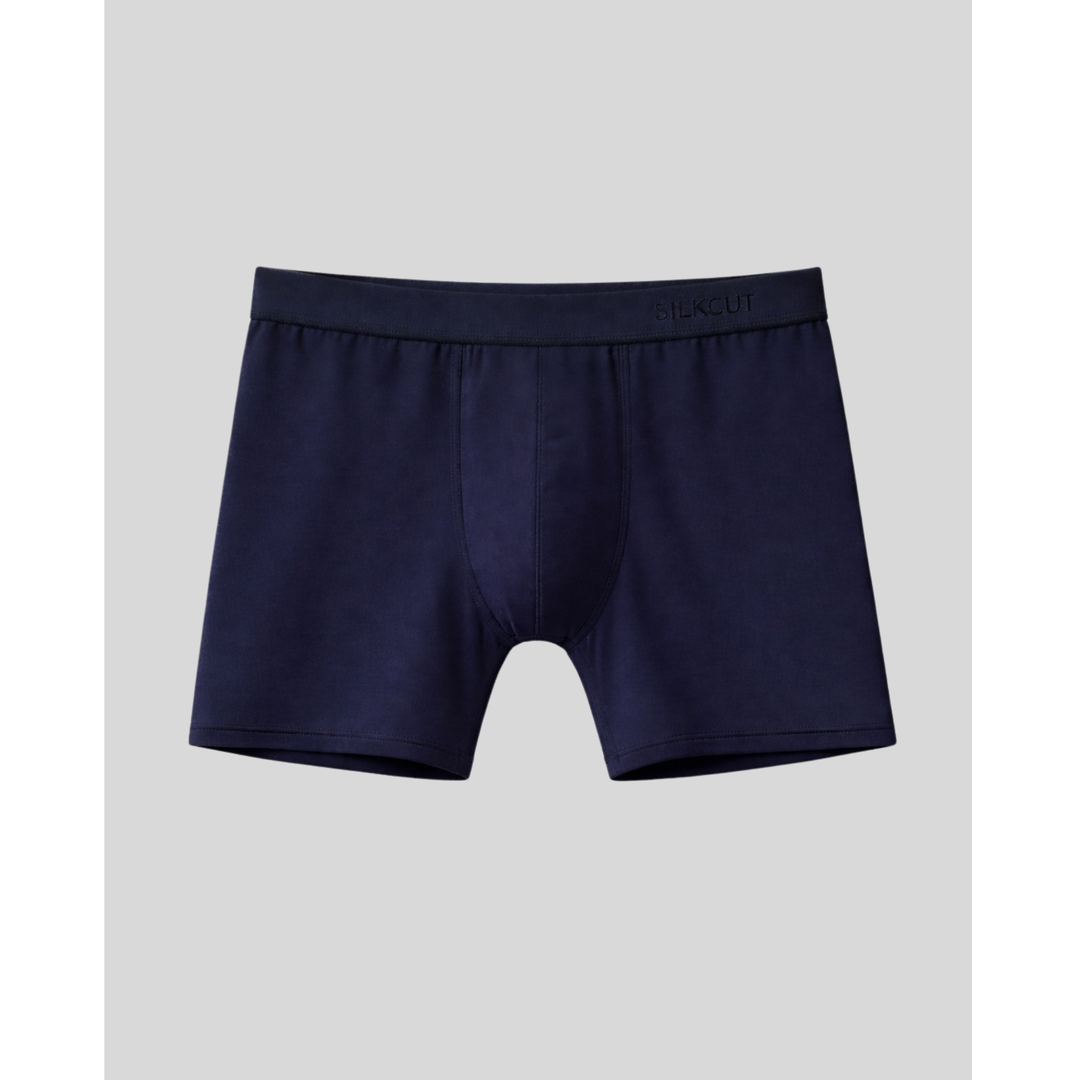 SilkCut men's Micro Modal Air boxer briefs – ultra-soft breathable ergonomic underwear