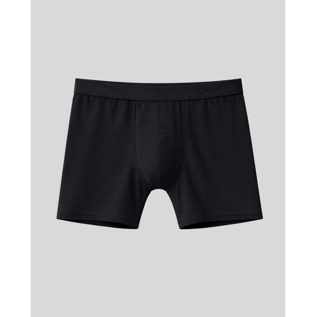 SilkCut men's Micro Modal Air boxer briefs – ultra-soft breathable ergonomic underwear