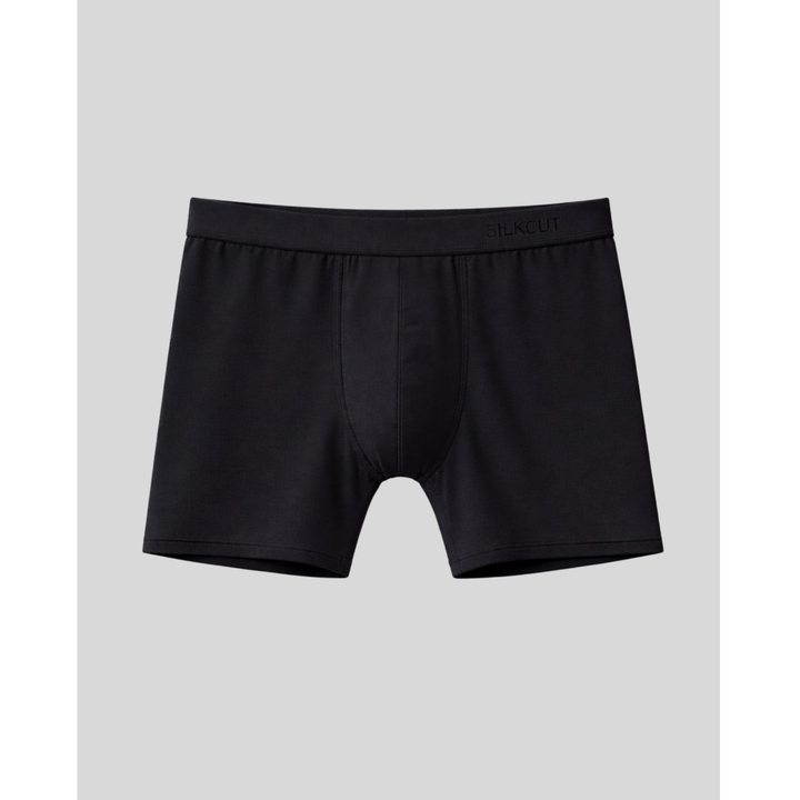 SilkCut men's Micro Modal Air boxer briefs – ultra-soft breathable ergonomic underwear