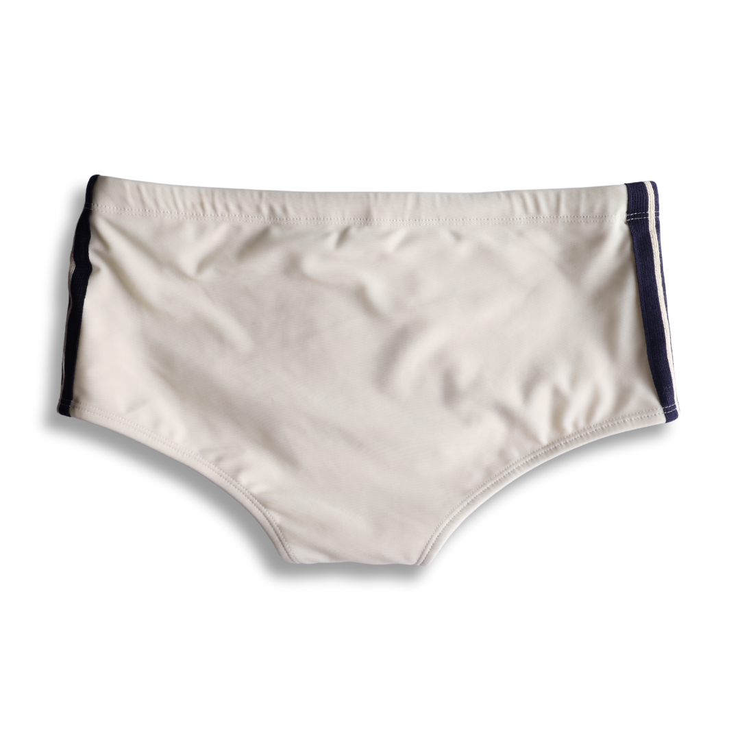 CA-RIO-CA Men's Galão Creme Sunga Designer Swim Shorts Swimwear in 