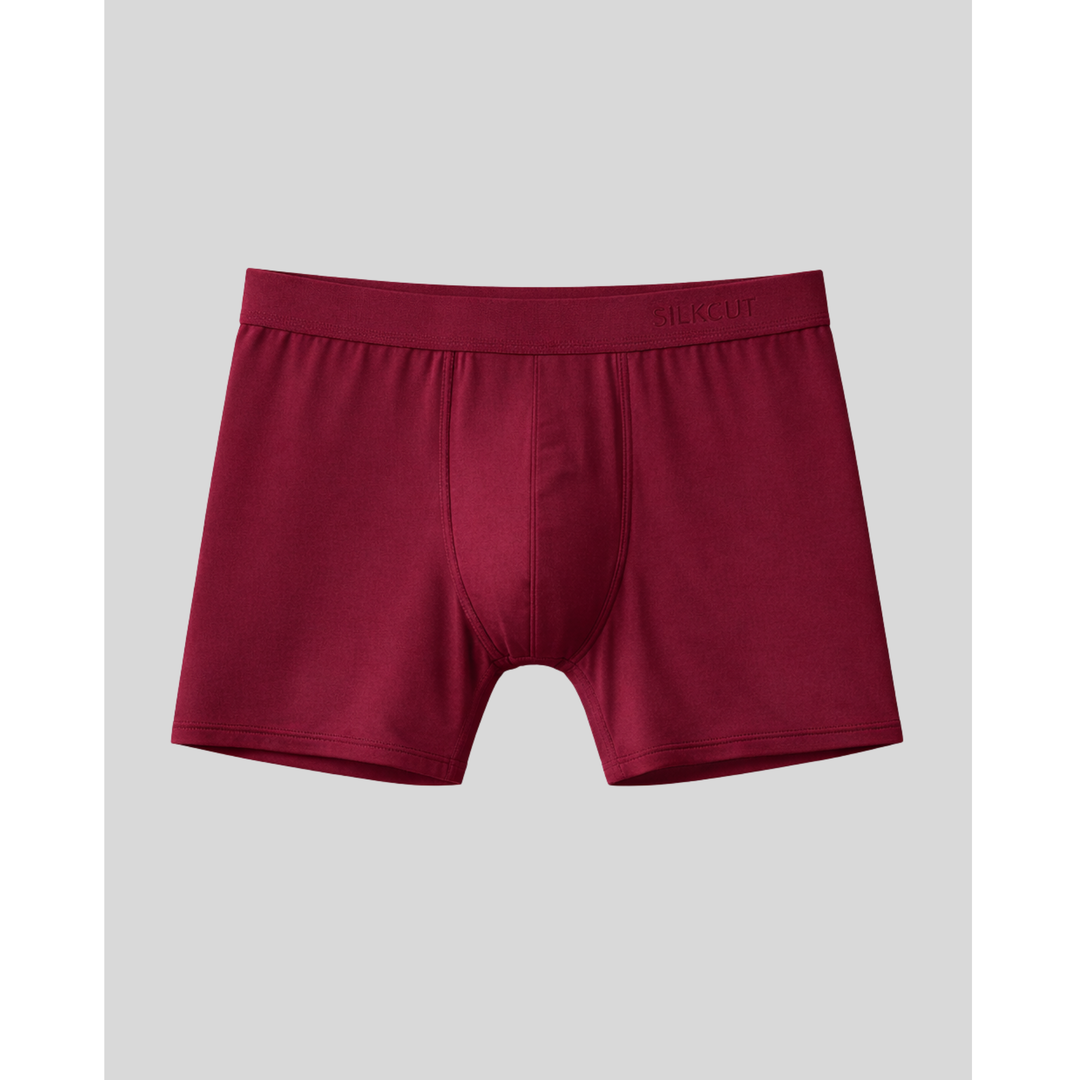 SilkCut men's Micro Modal Air boxer briefs – ultra-soft breathable ergonomic underwear