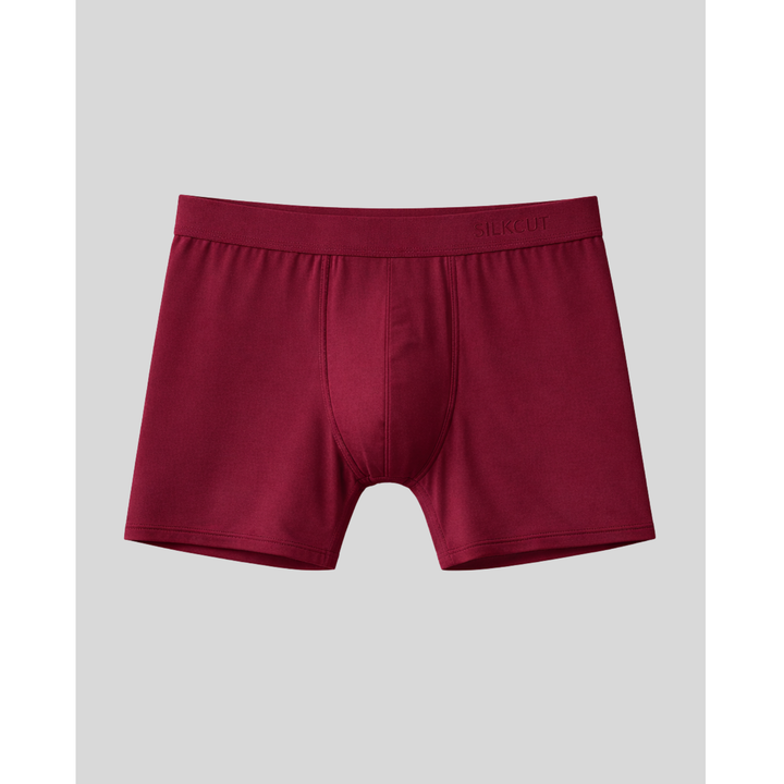 SilkCut men's Micro Modal Air boxer briefs – ultra-soft breathable ergonomic underwear