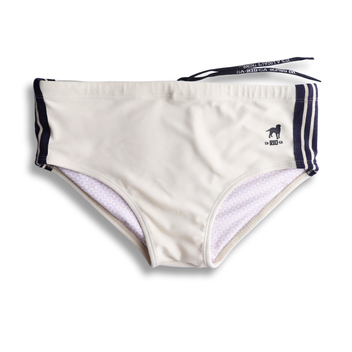 CA-RIO-CA Men's Galão Creme Sunga Designer Swim Shorts Swimwear in 