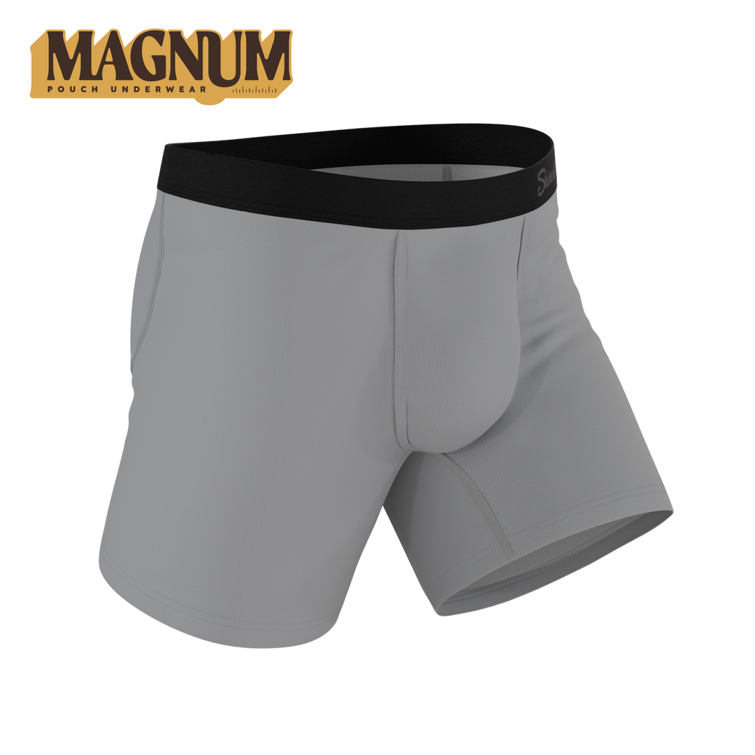 The 50 Shades: Grey Ball Hammock® Magnum Big Pouch Boxer Briefs