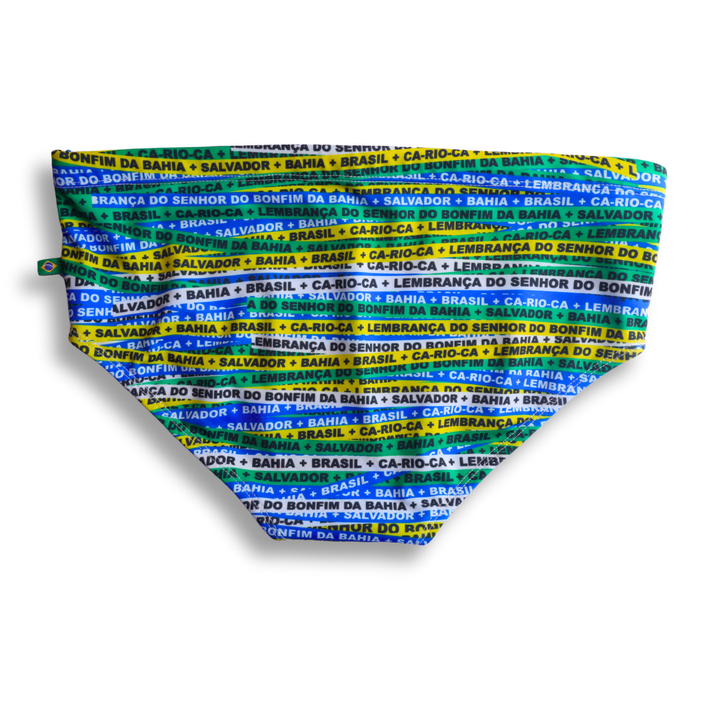 CA-RIO-CA Men's Bonfim Sunga in Brief & Classic cut Designer Swimwear Briefs in 