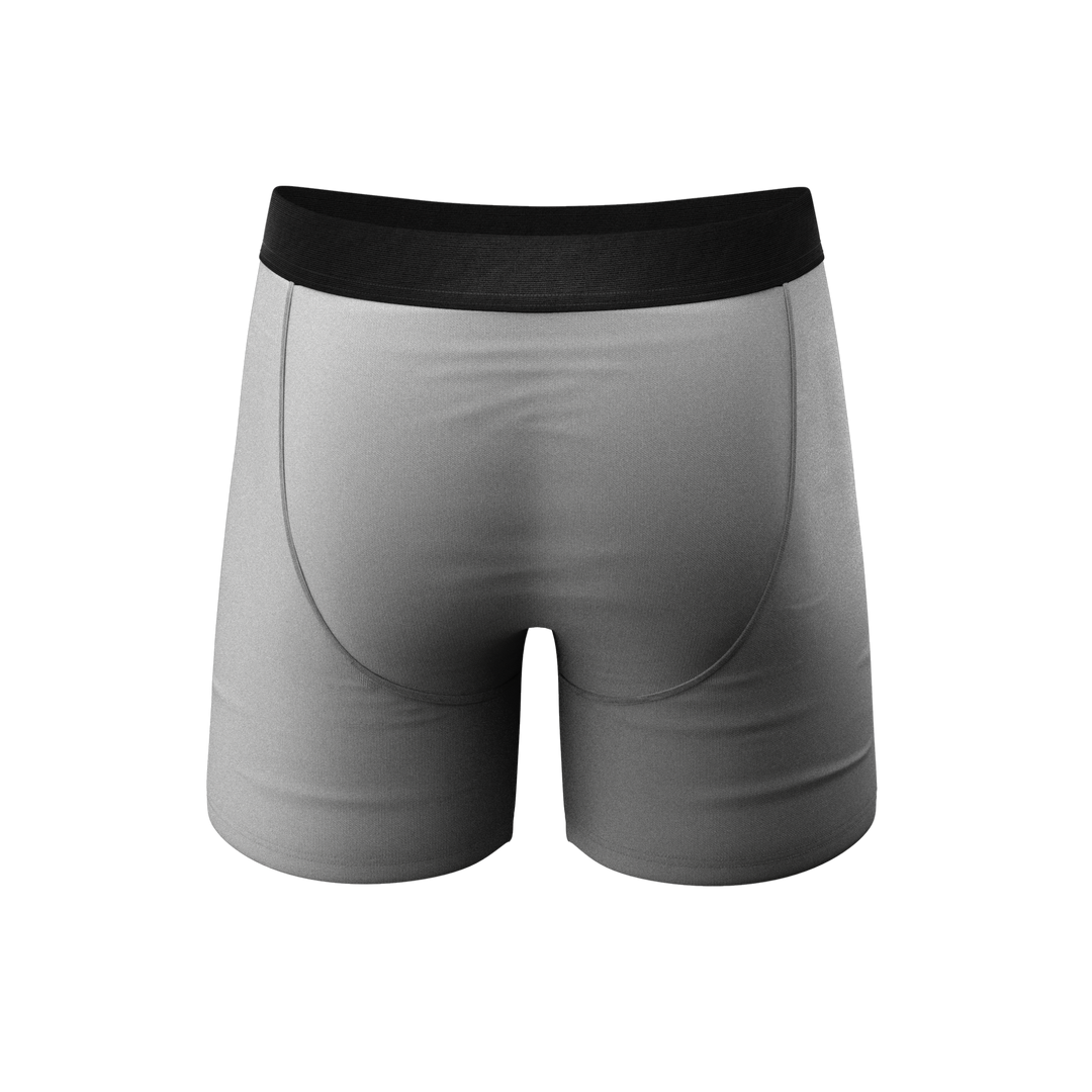 The 50 Shades Grey Ball Hammock® Pouch Underwear with Fly | Supportive Boxer Briefs