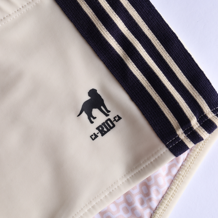 CA-RIO-CA Men's Galão Creme Sunga Designer Swim Shorts Swimwear in 