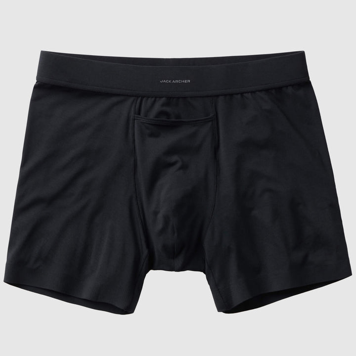 Jetsetter Boxer Brief 5" -- Space Black