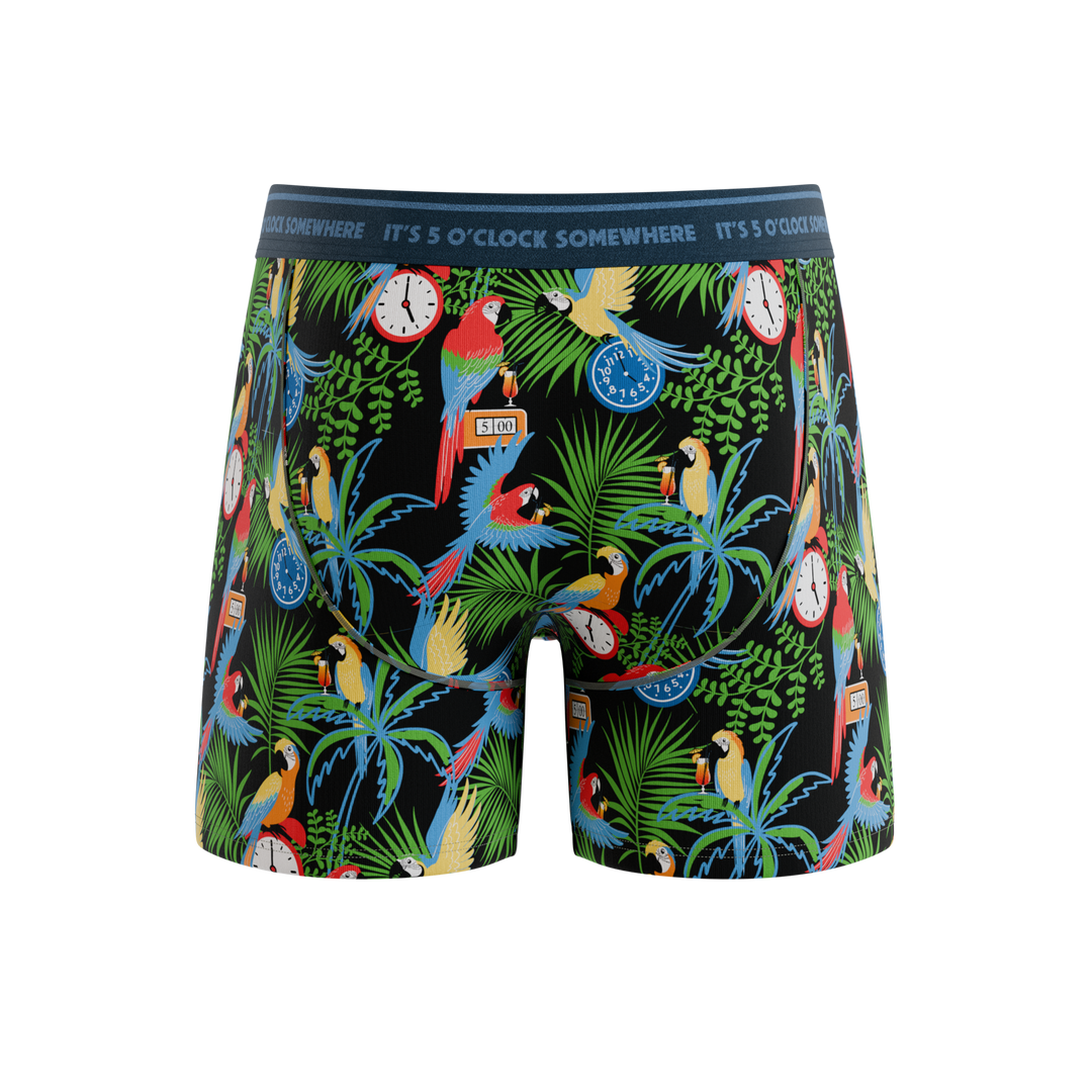 Shinesty x Margaritaville® "The 5 O'Clock Somewhere" Ball Hammock® Pouch Underwear