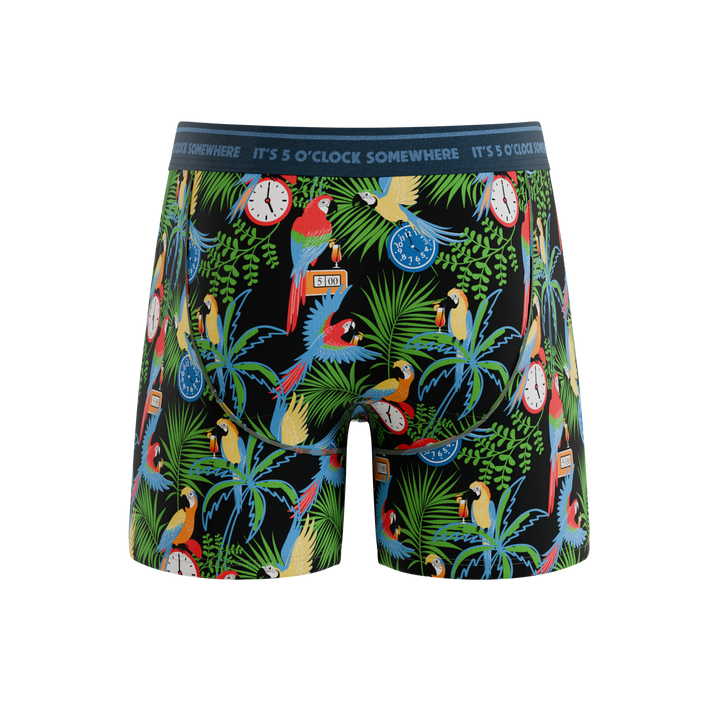 Shinesty x Margaritaville® "The 5 O'Clock Somewhere" Ball Hammock® Pouch Underwear