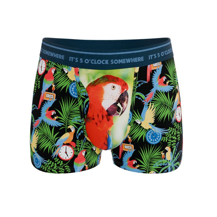 Shinesty x Margaritaville® "The 5 O'Clock Somewhere" Ball Hammock® Pouch Trunks