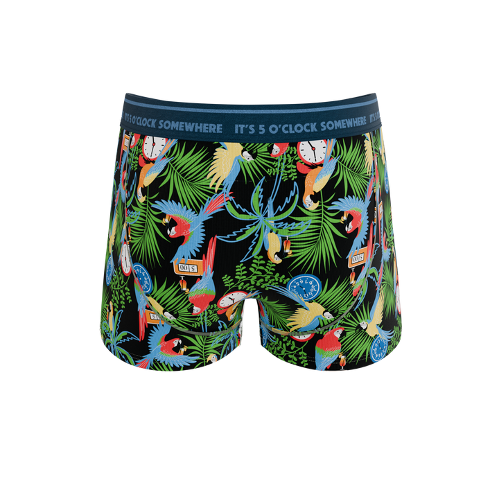 Shinesty x Margaritaville® "The 5 O'Clock Somewhere" Ball Hammock® Pouch Trunks