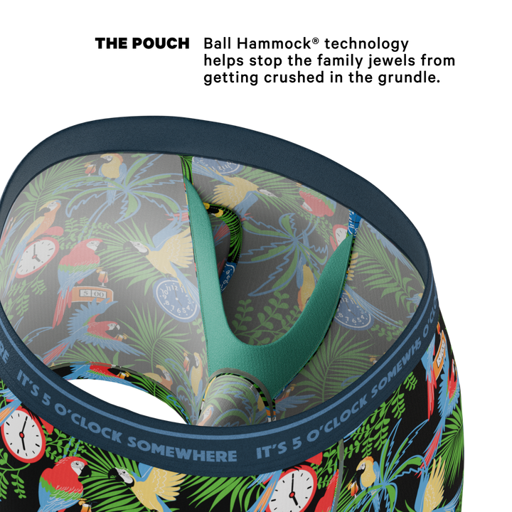Shinesty x Margaritaville® "The 5 O'Clock Somewhere" Ball Hammock® Pouch Underwear