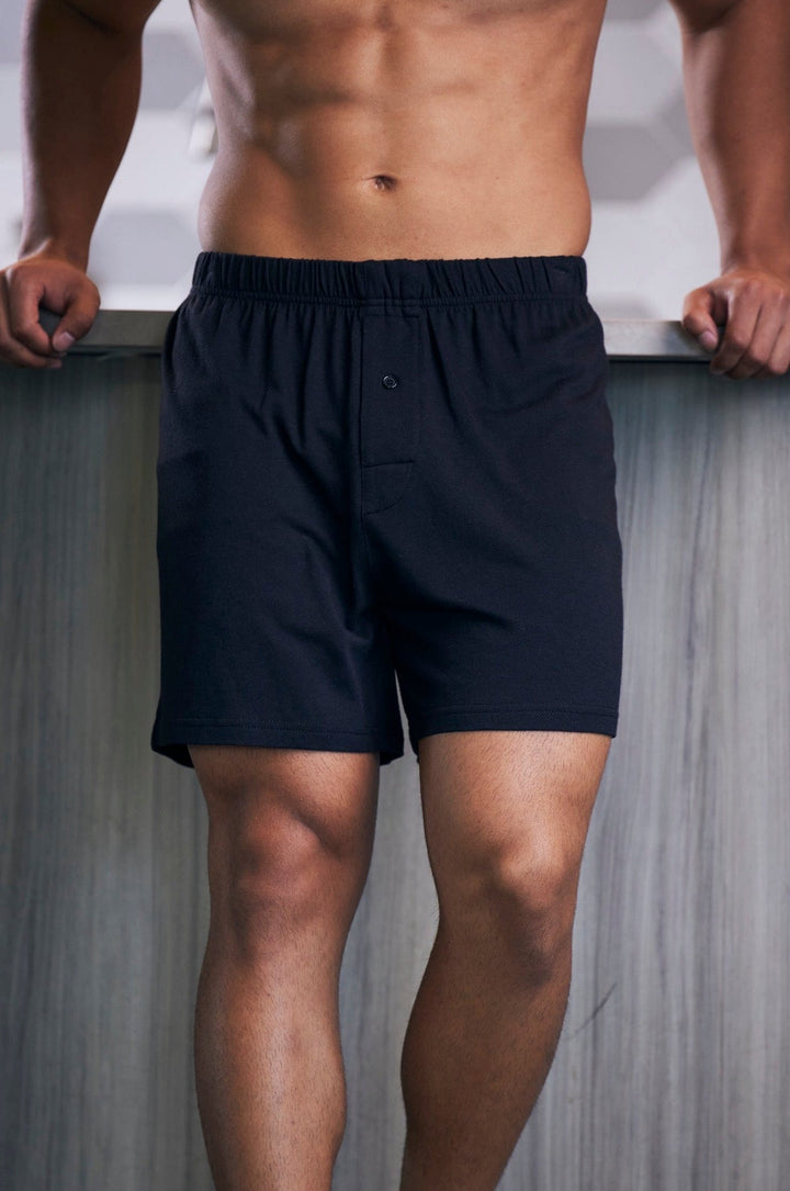Spun Bamboo men's bamboo boxer underwear multi-color pack – sustainable organic bamboo soft