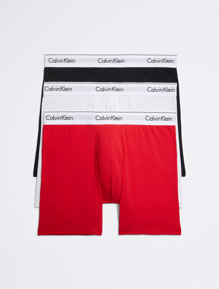 Calvin Klein Modern Cotton Stretch 3-Pack Boxer Brief