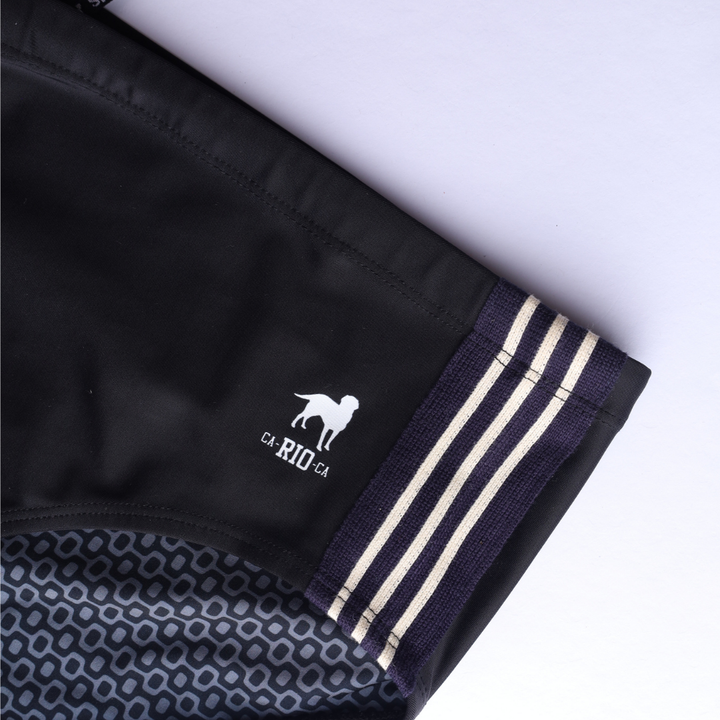 CA-RIO-CA Men's Galão Preto Sunga Designer Swim Shorts Swimwear in 