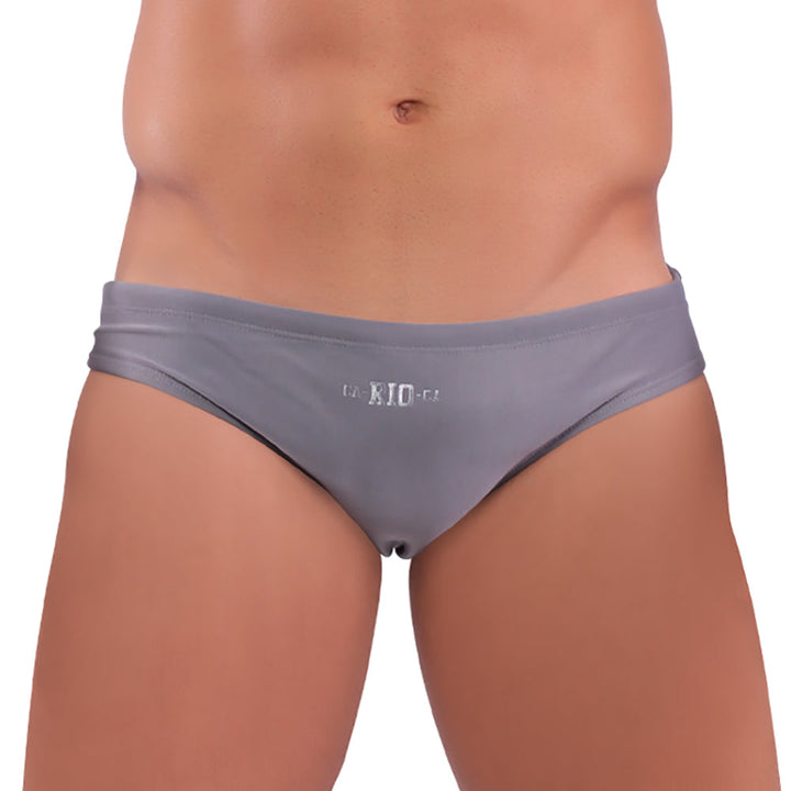 CA-RIO-CA Men's Bikini Cut Solids Colors Sunga Male Bathing Suit Swimwear in 