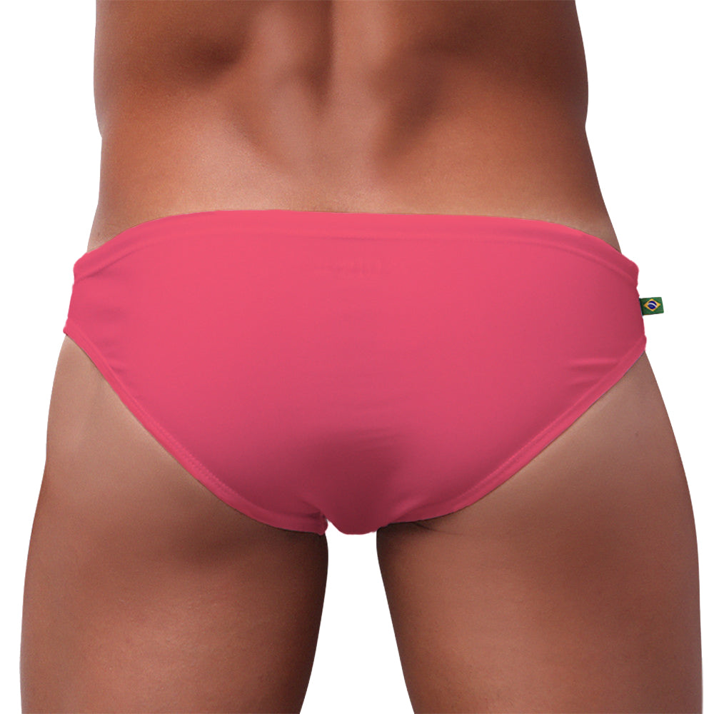 CA-RIO-CA Men's PINK POP Swimming Sunga Beachwear for Men Swimwear in 