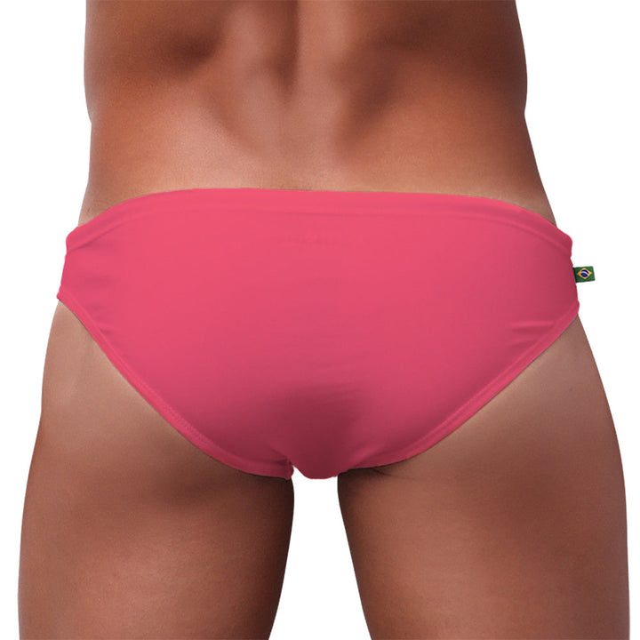 CA-RIO-CA Men's PINK POP Swimming Sunga Beachwear for Men Swimwear in 