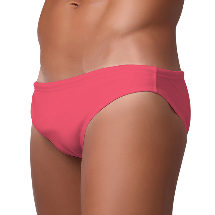 CA-RIO-CA Men's PINK POP Swimming Sunga Beachwear for Men Swimwear in 