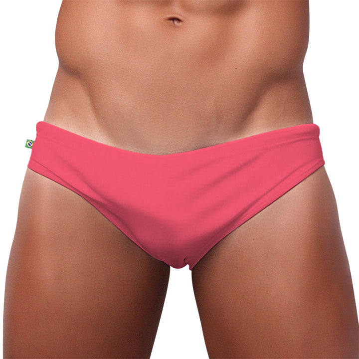 CA-RIO-CA Men's PINK POP Swimming Sunga Beachwear for Men Swimwear in 