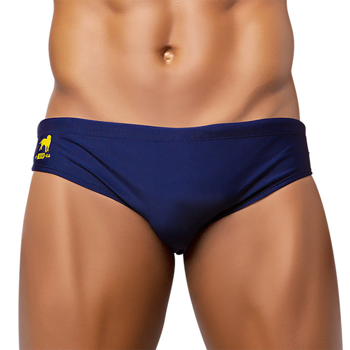 CA-RIO-CA Men's Brief Cut Solids Sunga Male Bathing Suit Briefs in 