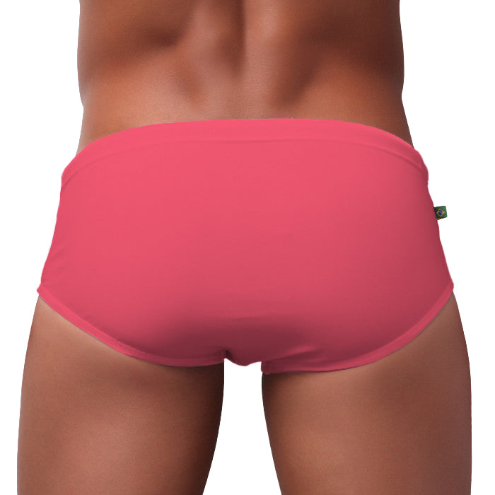 CA-RIO-CA Men's PINK POP Swimming Sunga Beachwear for Men Swimwear in 