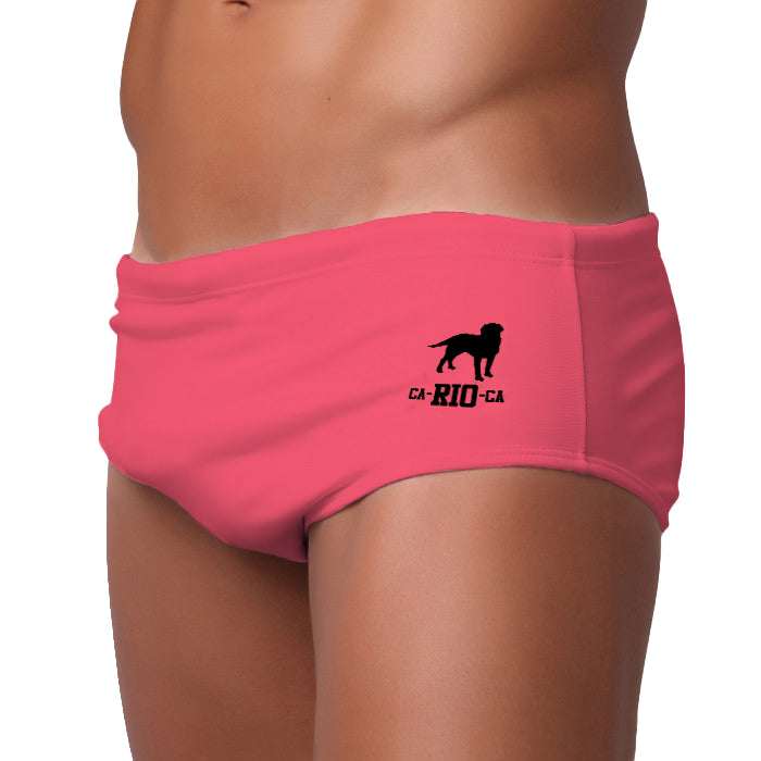 CA-RIO-CA Men's PINK POP Swimming Sunga Beachwear for Men Swimwear in 