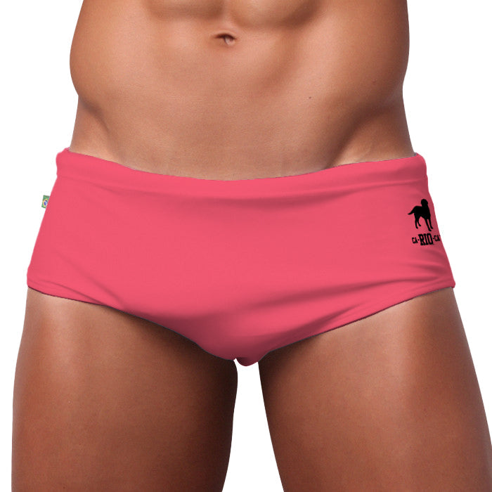 CA-RIO-CA Men's PINK POP Swimming Sunga Beachwear for Men Swimwear in 
