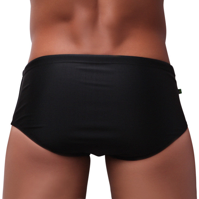 CA-RIO-CA Men's Classic Cut Solids Sunga Male Bathing Suit Swimwear in 