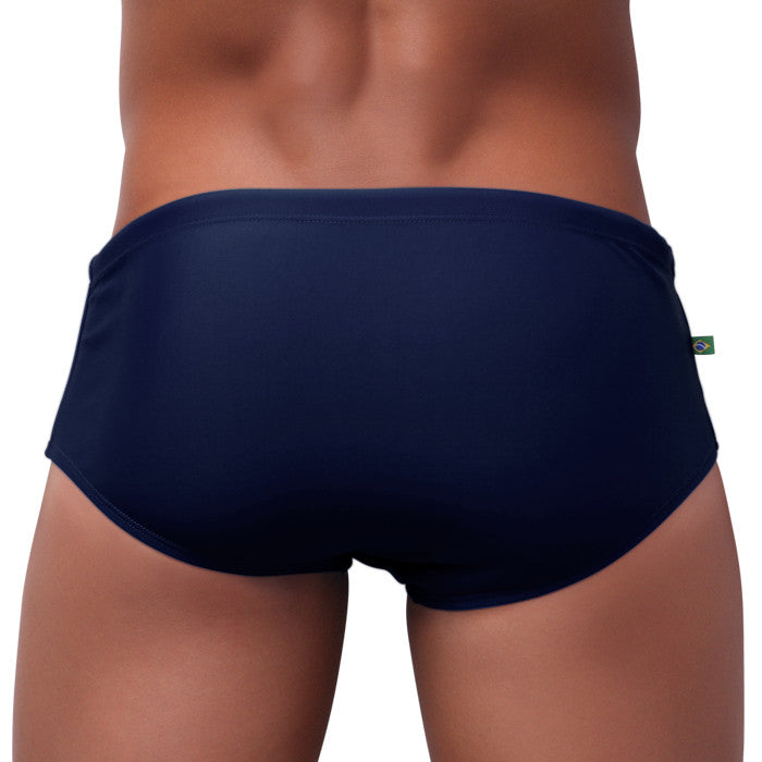 CA-RIO-CA Men's Classic Cut Solids Sunga Male Bathing Suit Swimwear in 