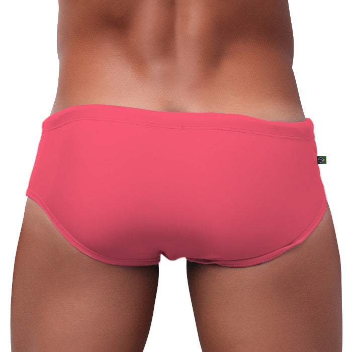 CA-RIO-CA Men's PINK POP Swimming Sunga Beachwear for Men Swimwear in 