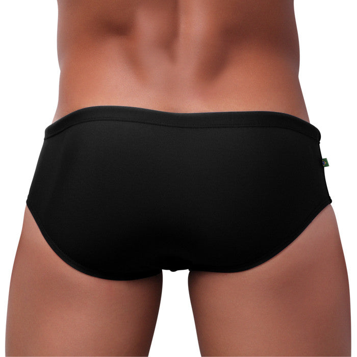 CA-RIO-CA Men's Low Rise Solids Cut Sunga Male Bathing Suit Swimwear in 