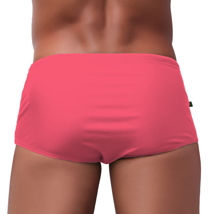 CA-RIO-CA Men's PINK POP Swimming Sunga Beachwear for Men Swimwear in 
