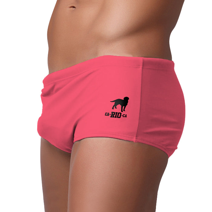 CA-RIO-CA Men's PINK POP Swimming Sunga Beachwear for Men Swimwear in 