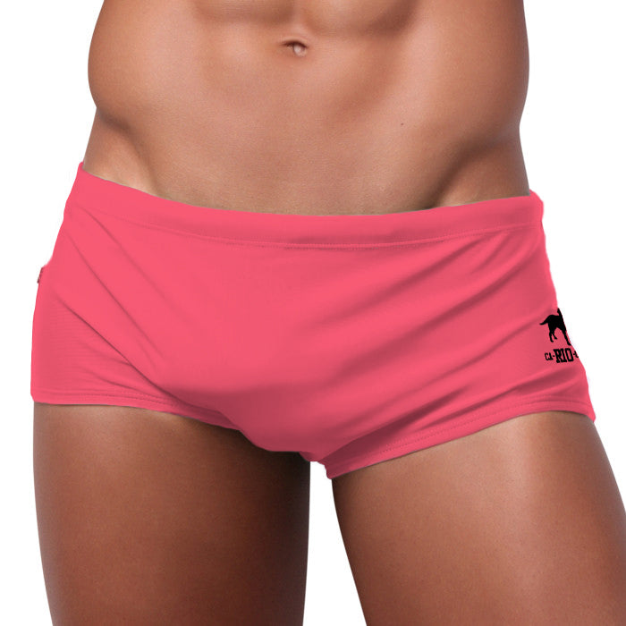 CA-RIO-CA Men's PINK POP Swimming Sunga Beachwear for Men Swimwear in 