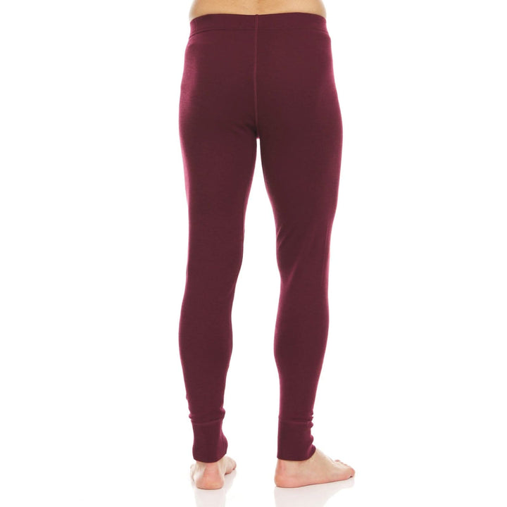 Minus33 Midweight Men's 100% Merino Wool Bottom Thermal Base Layer – merino wool thermal pants