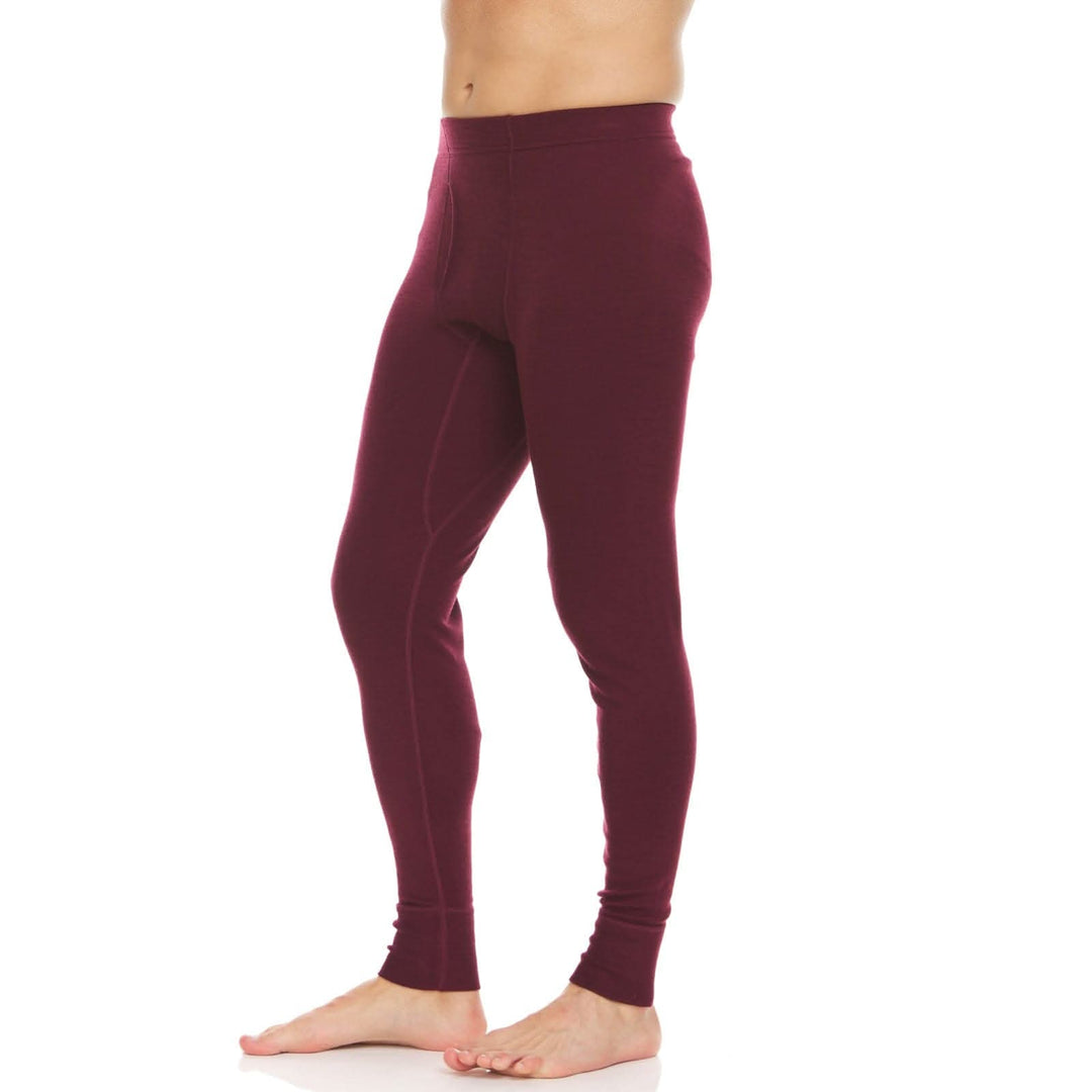 Minus33 Midweight Men's 100% Merino Wool Bottom Thermal Base Layer – merino wool thermal pants